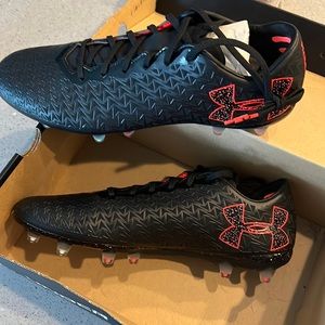 Brand new Under Armour Clutchfit Force 3.0 FG cleats